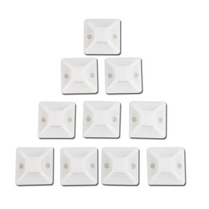 ตัวยึด<span class=keywords><strong>สาย</strong></span>เคเบิลมีกาวสำหรับ Newlec ขนาด30*30มม. ผลิตแบบมืออาชีพ - Product Image 6