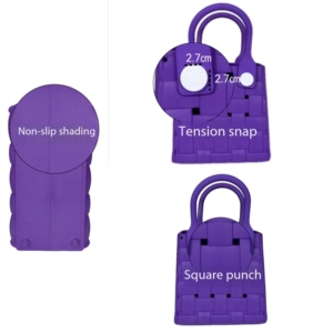 Nouveaux sacs à main de plage en EVA portables, mini et mignons, sacs de plage tissés à carreaux pour enfants, panier de plage, sacs de shopping, sacs Croc Bogg, style féminin - Product Image 6