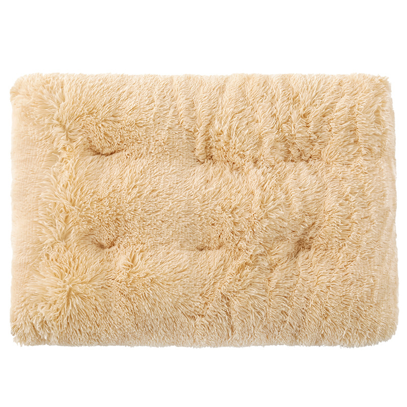 Tapis pour animaux de compagnie couleur abricot