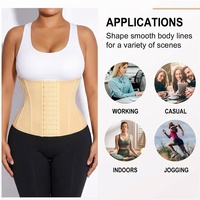 Faja Reductora Térmica Personalizada con Revestimiento Nano Plateado Politermico para Sauna, Fitness y Entrenamiento, Moldeadora de Cintura y Abdomen