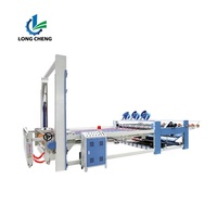 Machine d'impression flexographique à grande vitesse entièrement automatique pour boîtes en carton ondulé multicolores, avec découpeuse et rainureuse, pour la fabrication de boîtes en carton