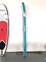Haute qualité chine 2025 eau Yogo jeu gonflable planche à pagaie planches de surf sup planche avec palmes Sports nautiques et divertissement