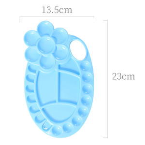 <span class=keywords><strong>Palette</strong></span> de peinture rouge <span class=keywords><strong>Palette</strong></span> en plastique de gros pour peinture acrylique - Product Image 2