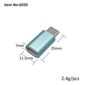 Bloqueur de données USB Type C haute vitesse Elanby avec protection de la vie privée et chargement par moule privé - Product Image 2