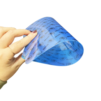 Film de protection d'écran transparent anti-rayures en silicone PET pour navigation automobile OEM/ODM