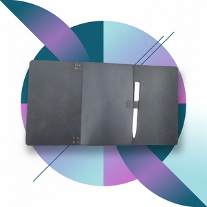 Funda Protectora para Biblia Boshiho, Hecha a Mano, de Cuero Genuino Crazy Horse, Estilo Vintage, Ideal para Estudiantes y Oficinas, Venta al Por Mayor - Product Image 4