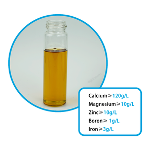 Fertilizante Líquido Orgánico Ca Mg B Zn Fe NPK, Estimula la Fotosíntesis, Previene la Clorosis y la Podredumbre en la Maduración de Frutas y Verduras, OEM - Product Image 1