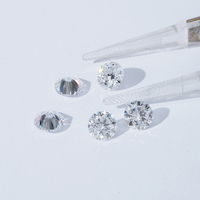 Diamant de laboratoire certifié IGI 0,5 CT 1 CT 2 CT Couleur D Pureté VVS VS Forme Ronde Diamant HPHT CVD cultivé en laboratoire pour bijoux