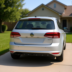 Pare-chocs arrière pour VW Vento 2016-2022 - Nouvelle pièce de rechange à visser, noir, accessoire de carrosserie automobile - Product Image 2