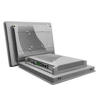 Computadora Industrial con Pantalla LCD de 10.4 Pulgadas y Accesorios, PC Todo en Uno Táctil