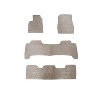 Tapis de sol de voiture personnalisé pour toyota Land Cruiser 100 Tapis de sol auto antidérapants imperméables pour toyota LC100 2002-2007