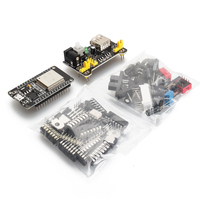Placas y kits de desarrollo de programación C/C ++ personalizados de fábrica, Kit de inicio electrónico, Kit de Robot DIY 328, Hardware de código abierto