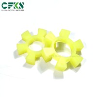 Joint d'étanchéité CFKS personnalisé en PU durable, insert d'accouplement araignée, élément d'accouplement à mâchoires en caoutchouc haute élasticité pour pompes à eau