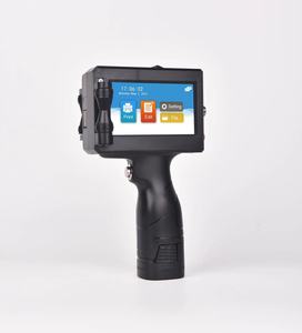 Hand pistole Uyin Hochwertige tragbare Verfalls datum Codierer Chargen nummer Handheld-Tinten strahl drucker Maschine Zum Verkauf