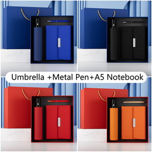 Groothandel Promotie Luxe Geschenken Items Notebook Relatiegeschenk Thermos Beker Aanpasbaar Briefje Boek Geschenkset Met Pen En Fles - Product Image 6