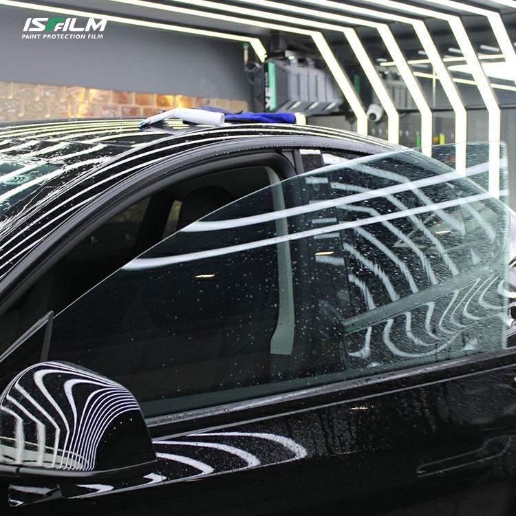 1ply Car Film Window Solar Uv Rejection Automobile 15% 35% 65% 70% VLT clear Vision Cheap Car Window Tinting Film · image 1