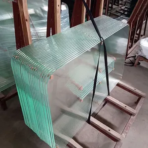 Verre trempé recyclé de bonne qualité verre trempé usagé à vendre panneaux de toiture en verre trempé