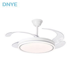 <span class=keywords><strong>Ventilador</strong></span> <span class=keywords><strong>de</strong></span> <span class=keywords><strong>Techo</strong></span> LED Moderno Retráctil <span class=keywords><strong>de</strong></span> 42 Pulgadas con Luz, Control Remoto, Motor Silencioso <span class=keywords><strong>de</strong></span> 4 <span class=keywords><strong>Aspas</strong></span>, Resistente a la Humedad para Interiores - Product Image 1