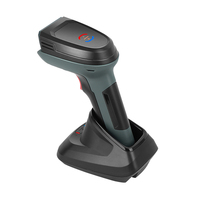 Nouveau scanner de codes-barres portable Syble XB-6267BT à reconnaissance rapide d'images CMOS 2D, sans fil BT, avec base de charge