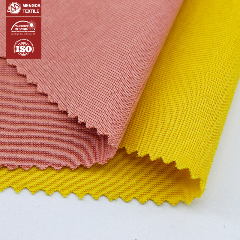 Мерсеризованный ребро 80 хлопок дизайнерская 20 полиэфирная хлопчатобумажная ткань