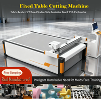 Machine de découpe numérique CNC pour l'emballage du papier, la boîte en carton, le carton ondulé, la machine de découpe de carton