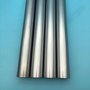 Chrome Plated Custom CNC Solid Shaft High Hardness Flexible Piston <b>Rods</b> Hydraulic Cylinder High Precision Tolerance CK45/1045 - Product Image 4