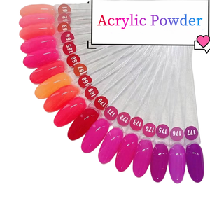 Polvere Acrilica per Unghie Professionale 3 in 1, 2000 Colori, Effetto Perlato, Polvere per Immersione Unghie Fai-da-Te, 1KG - Product Image 5