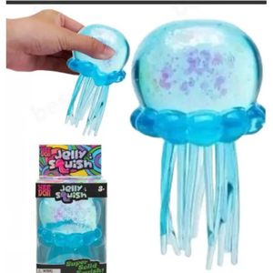 Giocattolo Squishy Medusa Glitterata <span class=keywords><strong>Serie</strong></span> Oceano, Giocattolo Antistress con Tentacoli per Alleviare lo Stress Sensoriale - Product Image 6