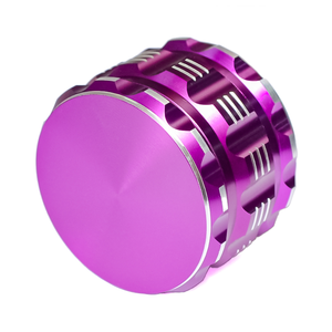 Manufacturer discount Hot sale 63MM aluminum alloy herbal <b>grinder</b> customized logo - Product Image 2