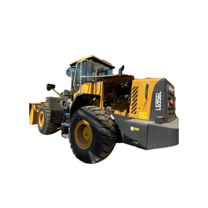 Cargadora de Ruedas Diésel L956F Usada de Alta Calidad de China, Cargadora Compacta, Caballo de Trabajo Rentable, Alto Momento de Carga, Bajo Stock - Product Image 1