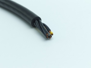 Câble de commande flexible haute performance HSFLEX-CP801 avec isolation en PVC et gaine industrielle en PUR - Product Image 2