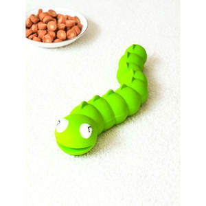 Pet Caterpillar Bleep Bite Toy Sisal Grass Rubber Pad - Product Image 1