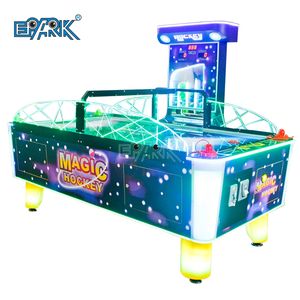 Table de hockey sur air à pièces de monnaie de style classique avec compteur de score électronique automatique pour les enfants de 6 ans et plus, machine de jeu d'arcade classique - Product Image 6