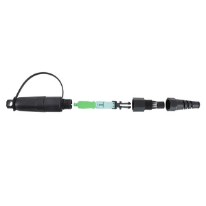 Conectores rápidos UT-King Optic Tap SC para Cable de caída IP68 Montaje de campo a prueba de agua Conectores rápidos FTTH ópticos reforzados - Product Image 6