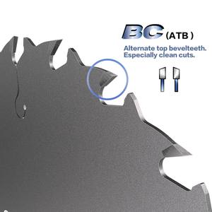 Yüksek kaliteli Undercut TCT ahşap kesme 184mm 7-1/4 "inç <span class=keywords><strong>24</strong></span>-Tooth hızlı kesme dairesel testere bıçakları - Product Image 4