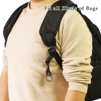 Coussin d'épaule de remplacement, coussin d'air incurvé pour sacs à bandoulière, coussin de guitare, coussin de bandoulière