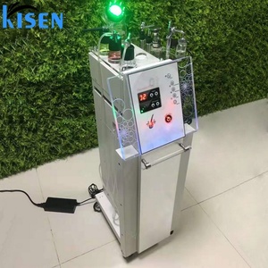 Equipo Profesional para el Cuidado del Cuero Cabelludo, Máquina de Burbujas de Microcorriente 8 en 1 para Tratamiento Capilar en Salón de Belleza y Spa, para el Crecimiento del Cabello - Product Image 5