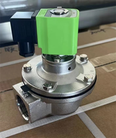 Nouveau kit de réparation de diaphragme pour électrovanne à impulsion en acier inoxydable pour système de nettoyage par jet pulsé de dépoussiéreur à poches – Pièce de rechange