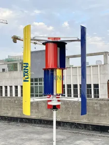 Generador Eólico de Eje Vertical Modelo Flyt Fh de 3kw 5kw 10kw 20kw 30kw 50kw para Uso Doméstico 96v/120v/220v - Product Image 5