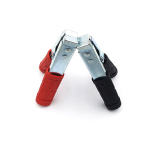 Aislado cocodrilo clip de batería de coche con PVC <span class=keywords><strong>botas</strong></span> - Product Image 3