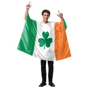 <span class=keywords><strong>Disfraz</strong></span> de Bandera de Irlanda para el Día de San <span class=keywords><strong>Patricio</strong></span>, Ropa Verde para Fiestas, Hombres y Mujeres, SPDG-001 - Product Image 1