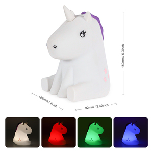 Énergie solaire <span class=keywords><strong>2023</strong></span> nouvelle lampe pour enfants lumières personnalisées changement de couleur lampe de veilleuse - Product Image 3