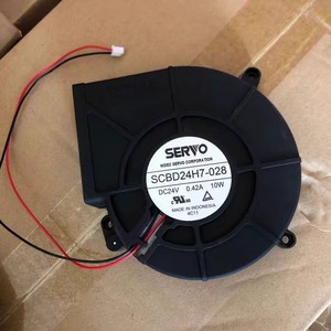 เซอร์โว Scbd24h7 028 24v 0.42a 10w พัดลมโบลเวอร์แรงดันสูงสำหรับใช้ในอุตสาหกรรม - Product Image 1