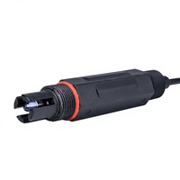Capteur de pH industriel personnalisable OEM, électrode en verre, testeur de qualité de l'eau pour la surveillance de l'aquaculture et de l'hydroponie