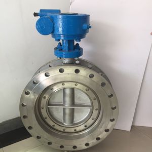 DN150 Flanged Metal Hard Sealing Fluorine Plastic D343-10C(<strong>P</strong>.R.<strong>V</strong>) Serials Eccentricity butterfly <strong>Valve</strong> - Product Image 6