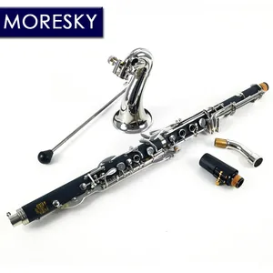 คลาริเน็ตอัลโต MORESKY รุ่น Eb  ทำจากบาเคไลต์  คีย์ชุบนิกเกิล รุ่น MACL-128 - Product Image 2