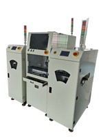 Machine de marquage au laser à fibre CNC entièrement automatique, codeur de code QR et de code-barres pour carte de circuit imprimé, machine de gravure au laser à fibre