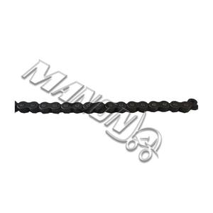 Cadena de transmisión de acero estándar de una sola hebra con rodillos de 15 mm de diámetro para montacargas Manding, compatible con Toyota - Product Image 1