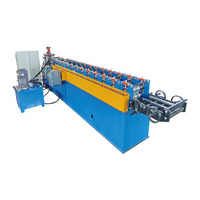 Machine de formage de rouleaux pour portes à enroulement en acier coloré automatique de Chine avec service après-vente