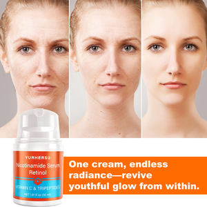 Siero Rivitalizzante Illuminante all'Ingrosso con Vitamina <span class=keywords><strong>C</strong></span>, Tripeptide, Niacinamide e Retinolo per Idratazione Profonda e Miglioramento della Texture della Pelle - Product Image 4